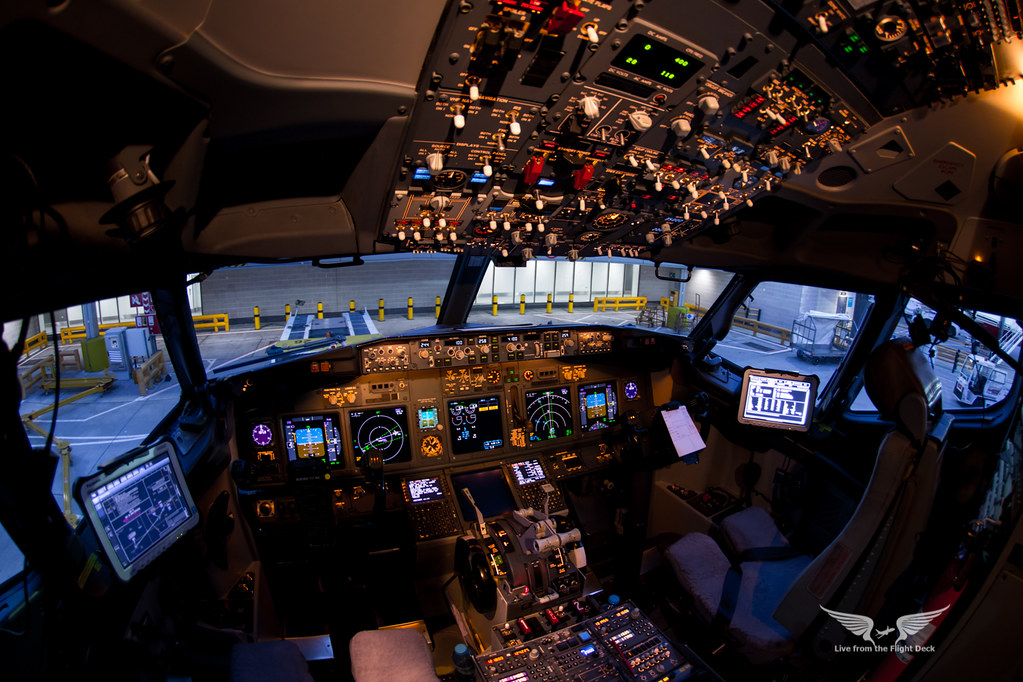 PMDG 737 NGX Home Cockpit Flights - IVAO Online - Flight Simulator X 