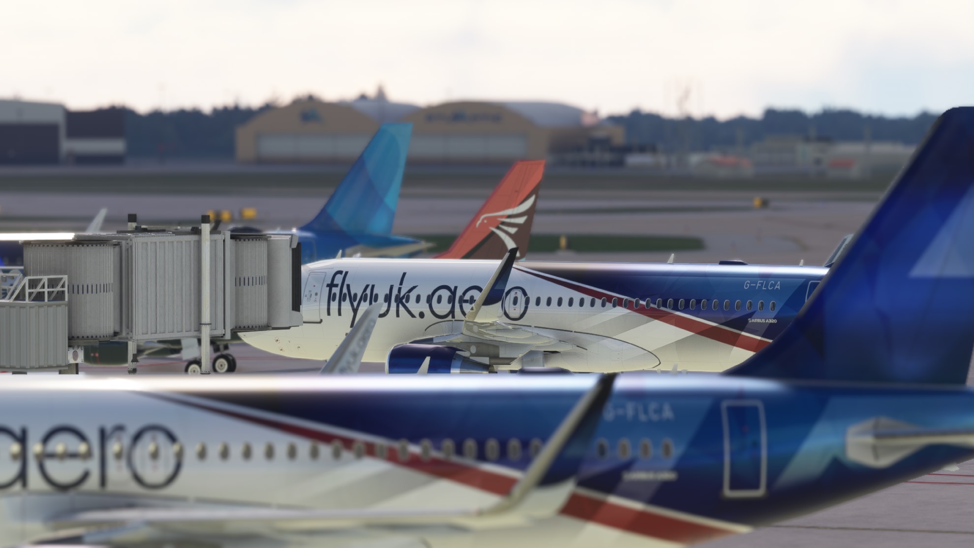 A Year of Tuesday Night Flying on VATSIM