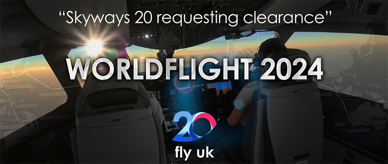 Fly UK Takes on the World: WorldFlight 2024