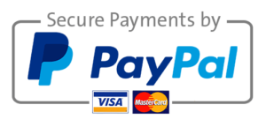 Secure payment by PayPal