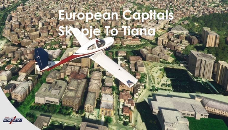 European Capitals Skopje  to Tirana
