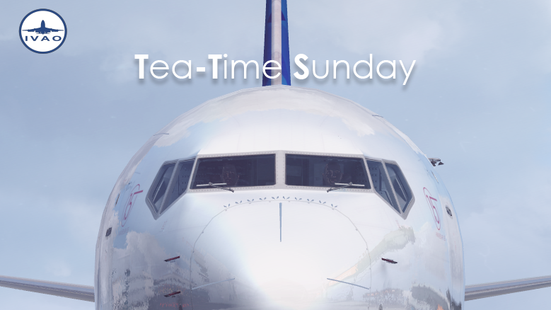 Tea-Time Sunday on IVAO: Dublin to Brussels