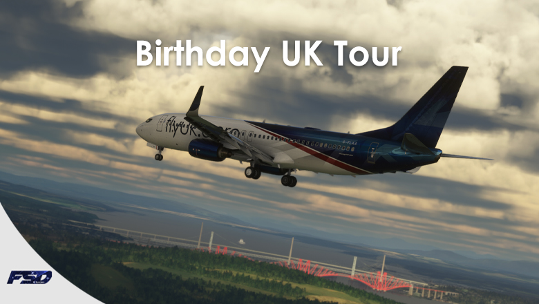 Fly UK Birthday Special : UK Nations - Part 1