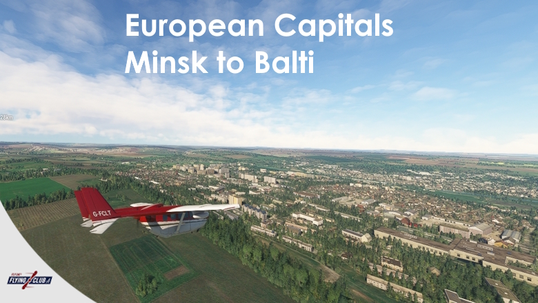 European Capitals  Minsk  to Balti
