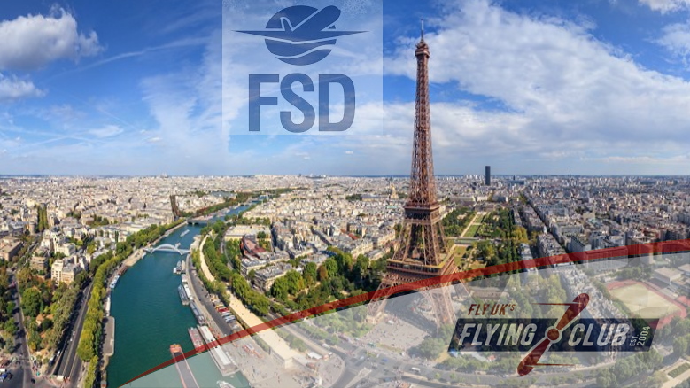 FRANCE FINALE to PARIS Charles De Gaulle Airport (LFPG)