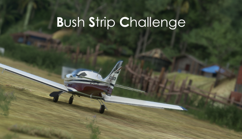 Pop up MSFS multiplayer session - Papa New Guinea Bush strips