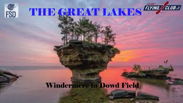 GREAT LAKES - Windermere, Ontario to Dowd Field