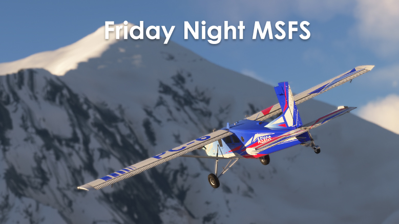Friday Fun Social - Alaskan Rescue
