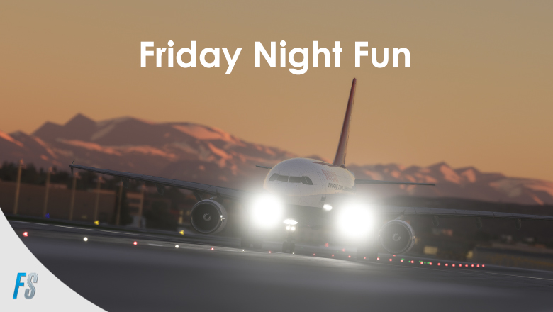 Friday Fun Social - 40 Years of A310