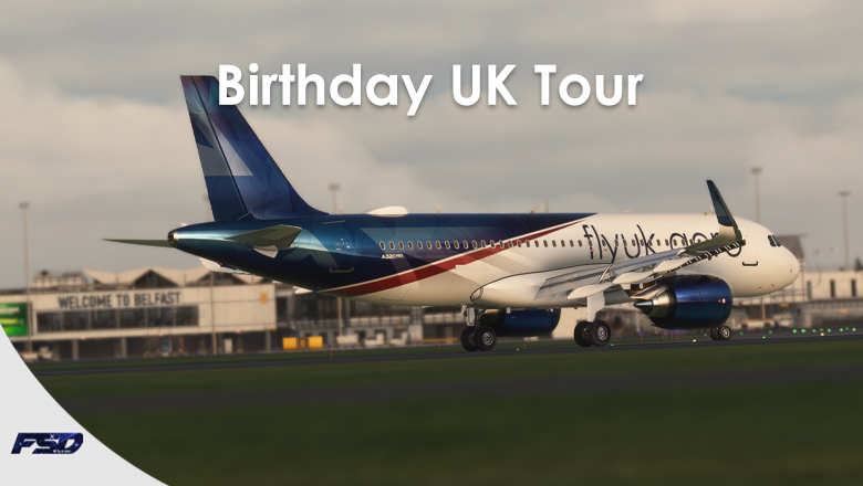 Fly UK Birthday Special : UK Nations - Part 2