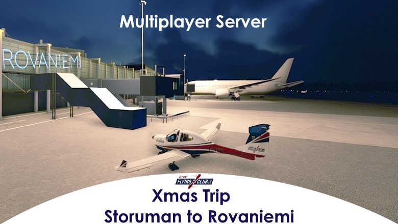 Xmas Trip Storuman to Rovaniemi (Multiplayer Server)