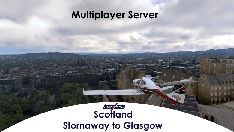 Scotland Stornoway to Glasgow [Multiplayer Server]