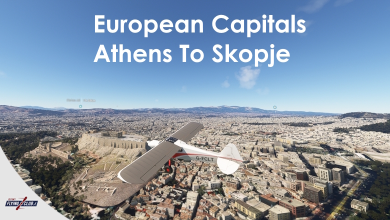 European Capitals Athens To Skopje
