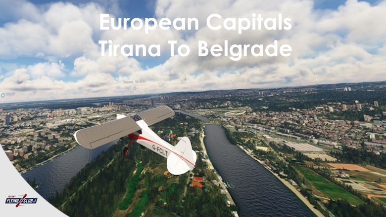 European Capitals  Tirana  to Belgrade