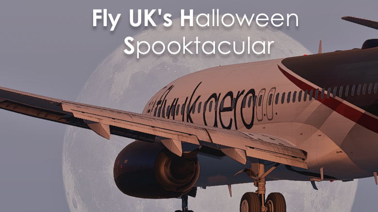 Fly UK's Halloween Spooktacular Social