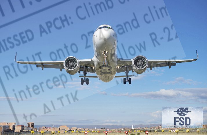 Hop-Skip-Jump: Missed Approach Training with ATC