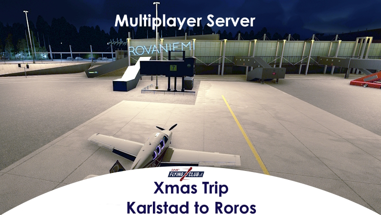 Xmas Trip Karlstad to Roros (Multiplayer Server)