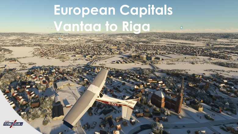 European Capitals Vantaa to Riga