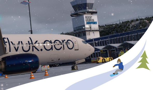 Ski Saturday afternoon social - Special fly in/fly out event