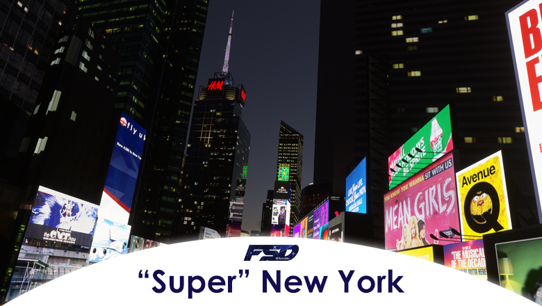 "Super" Xmas in New York