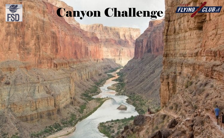 Flying Club Canyon Challenge