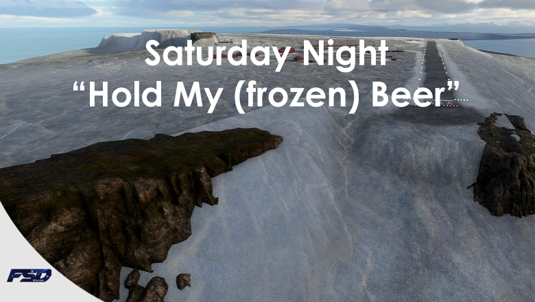 Monthly "hold my beer" Saturday Challenge - Antarctica