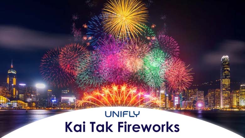 New Year's Eve Social : Kai Tak Fireworks
