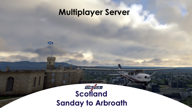 Scotland Sanday to Arbroath [ MultiPlayer Server]