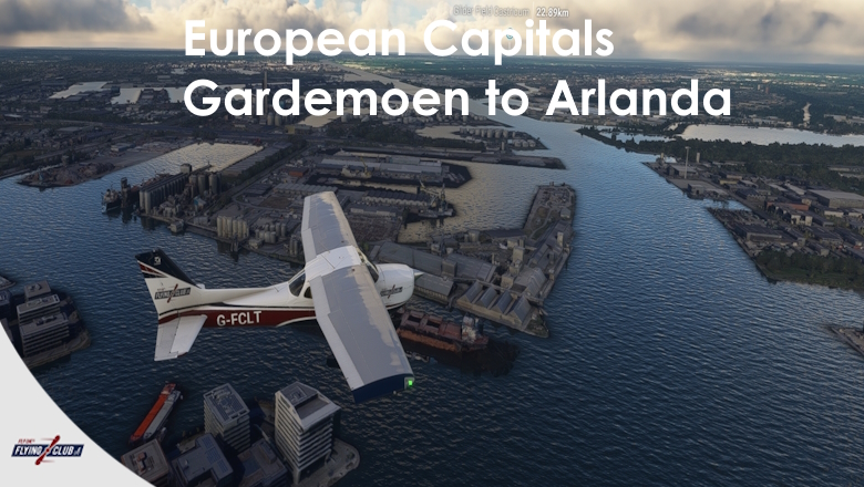 European Capitals Gardemoen to Arlanda