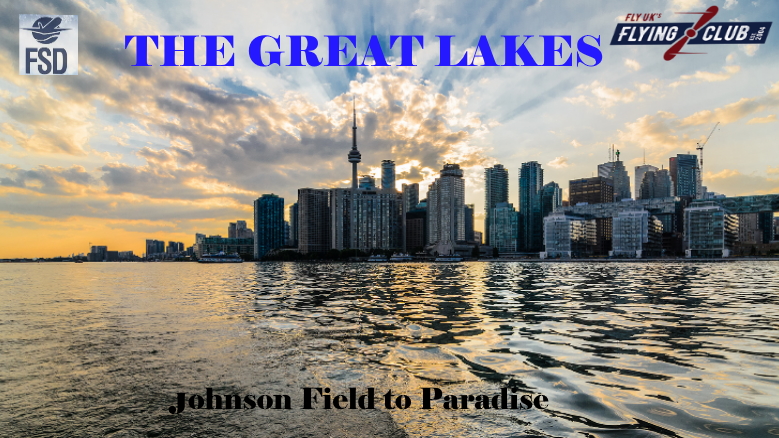 GREAT LAKES -- Johnson Field to Paradise