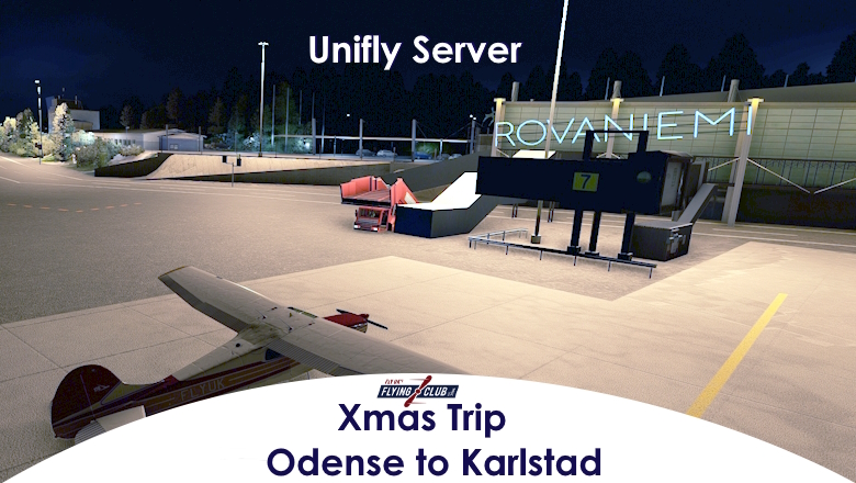 Xmas Trip Odense to Karlstad