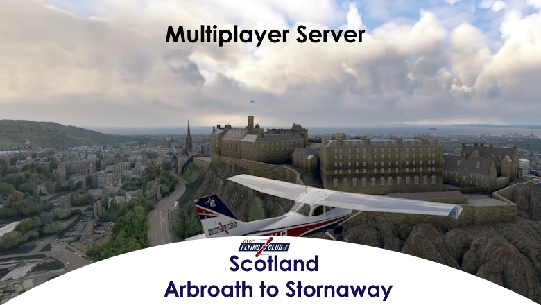 Scotland Arbroath to Stornoway [Multi Player Server]
