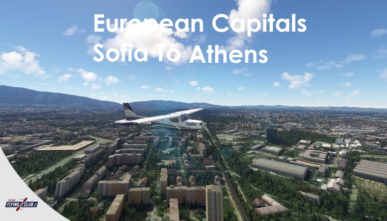 European Capitals Sofia  to Athens