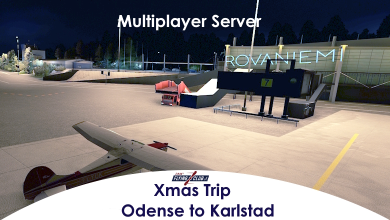 Xmas Trip Odense to Karlstad [ Multiplayer Server]