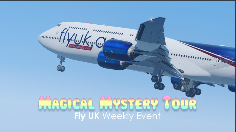 FlyUK's Magical Mystery Tour -- Final Leg