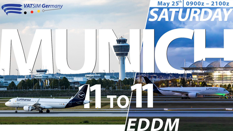 Munich 11 to 11  Outbound