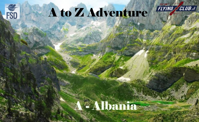 A- Z Adventure -- ALBANIA