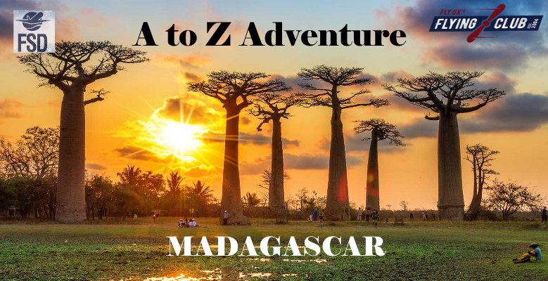 A- Z Adventure --Madagascar