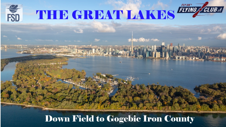 GREAT LAKES --Dowd Field to Gogebic - Iron County Airport
