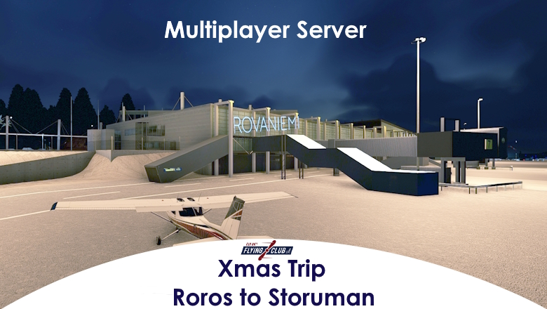 Xmas Trip Roros to Storuman (Multiplayer Server)