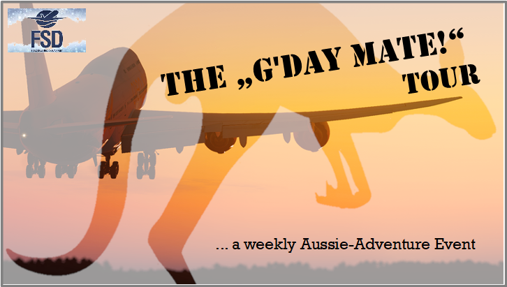The “G'day, Mate” - Tour Leg 5