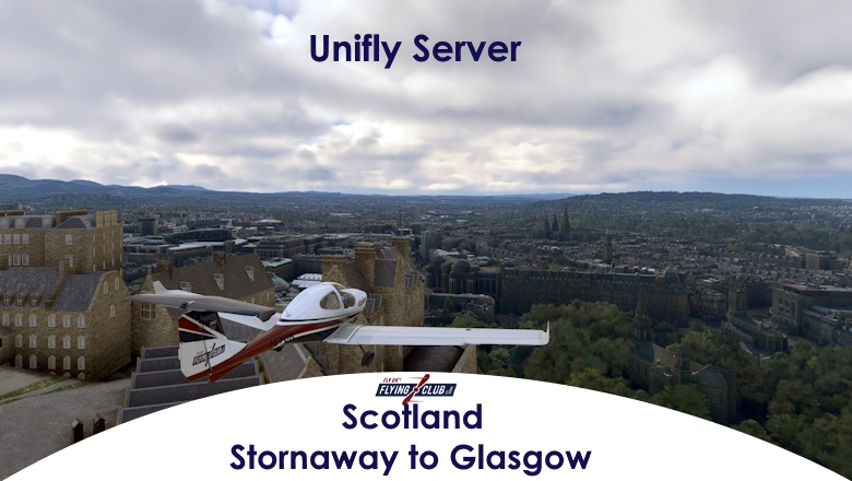 Scotland Stornoway to Glasgow