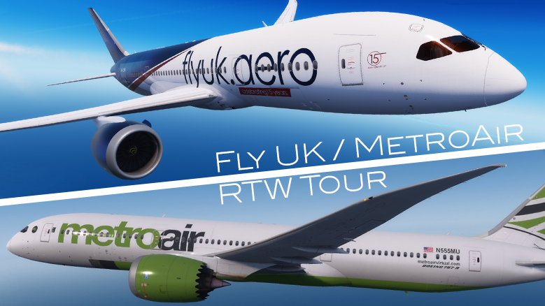 Fly UK / MetroAir special social - Part 4 : Phuket to Kai Tak