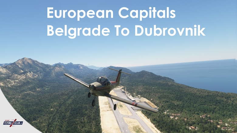 European Capitals Belgrade To Dubrovnik