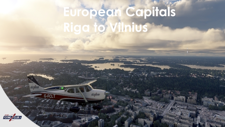 European Capitals  Riga to Vilnius