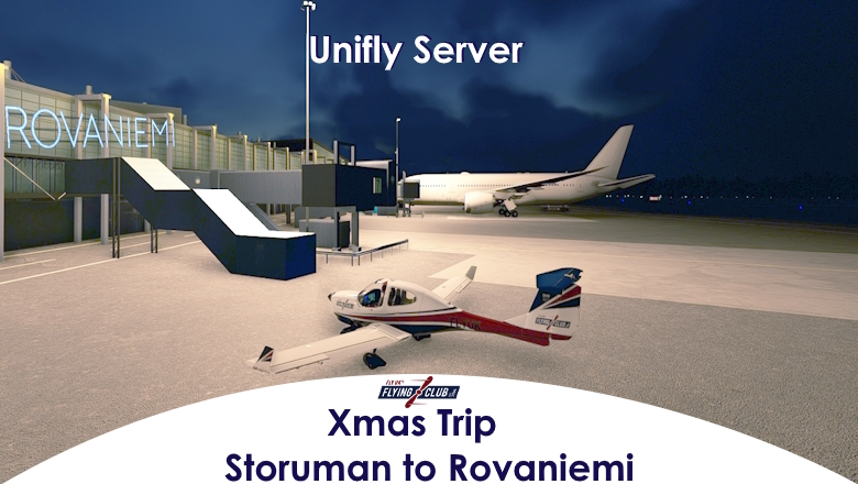 Xmas Trip Storuman to Rovaniemi