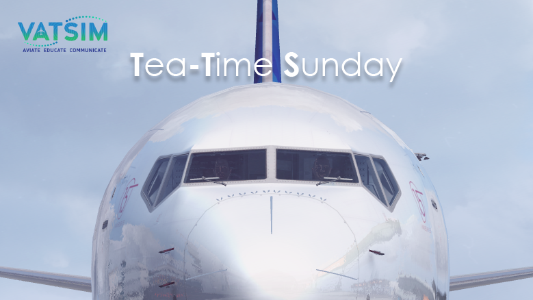 Tea-Time Sunday on VATSIM: Genoa to Cologne