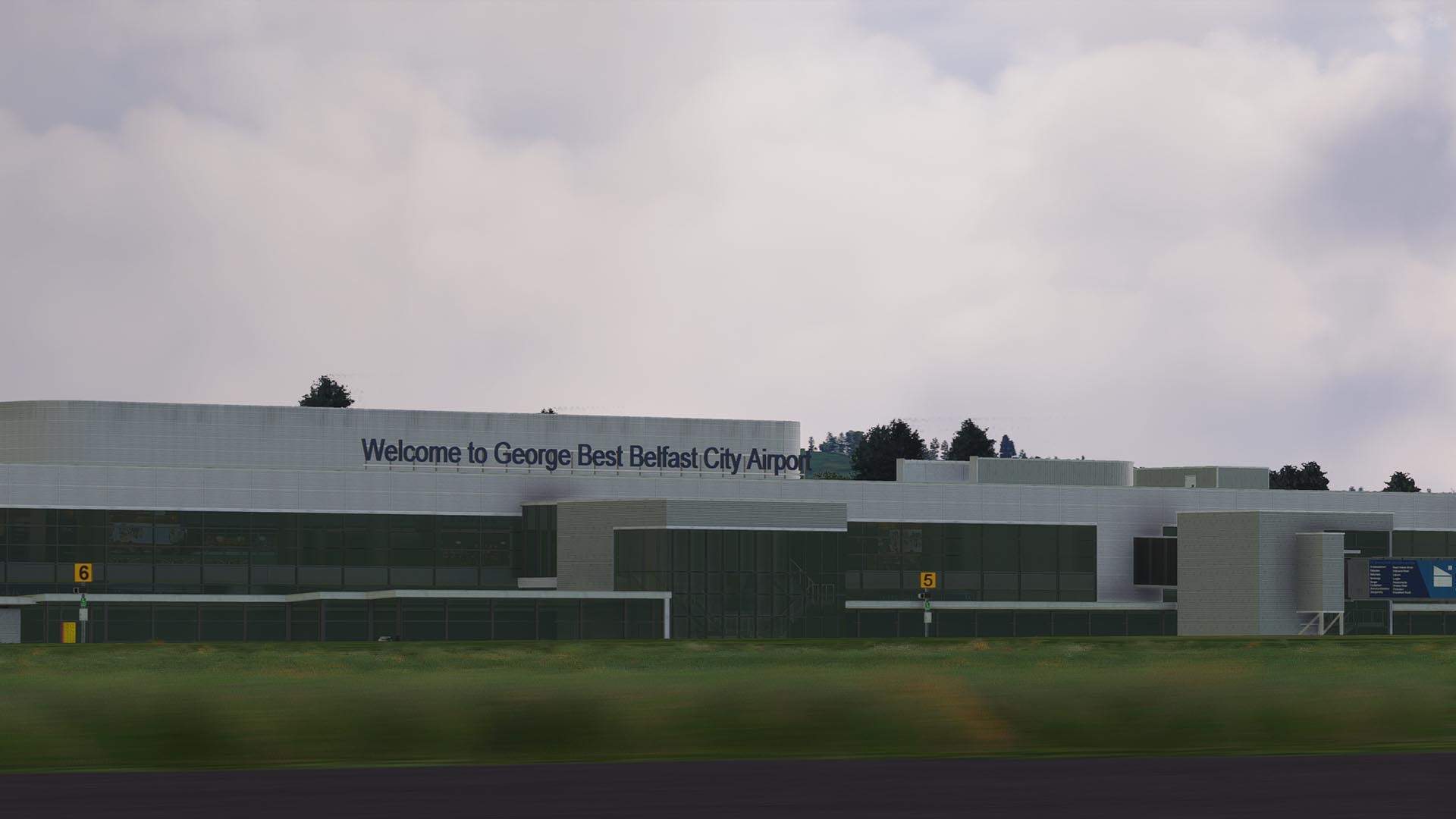 Featured Destination: Belfast City Airport