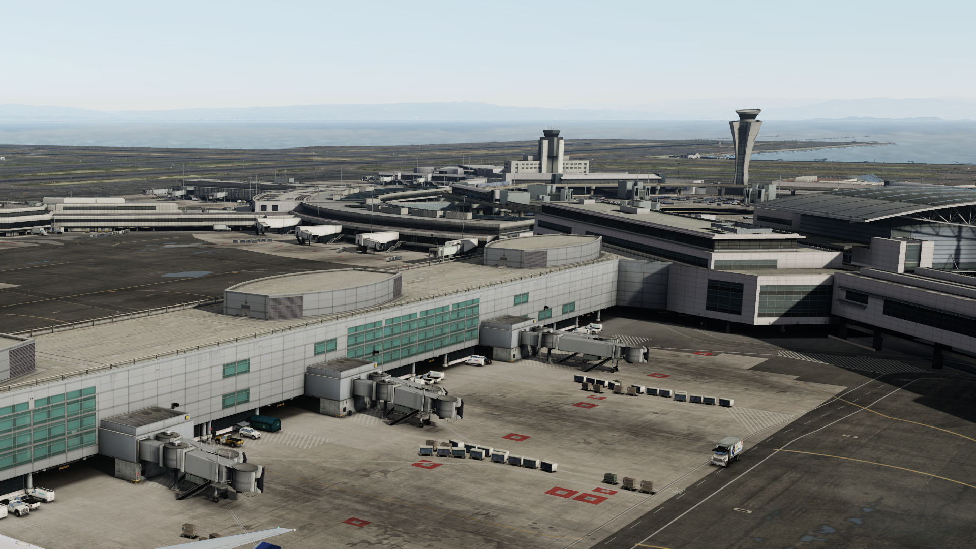 Featured Destination - San Francisco International Airport