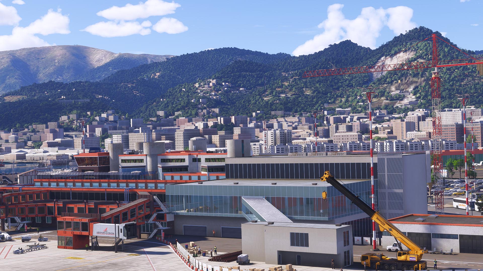 Featured Destination: Genoa Cristoforo Colombo Airport